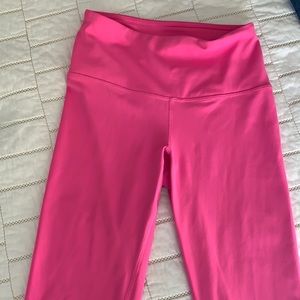 Hot pink athleisure legging